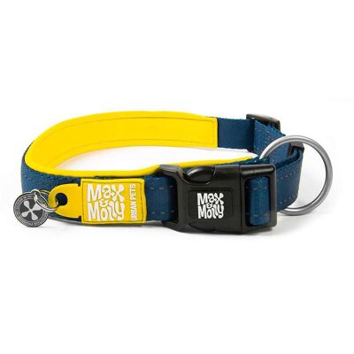 Collier d'identification intelligent - Jaune matriciel