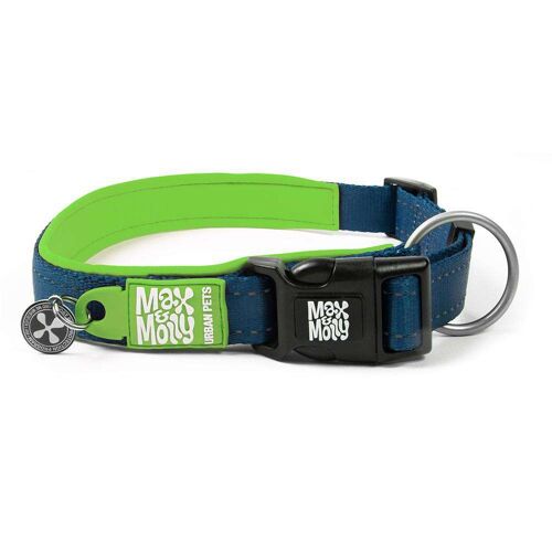 Smart ID Collar - Matrix Lime Green