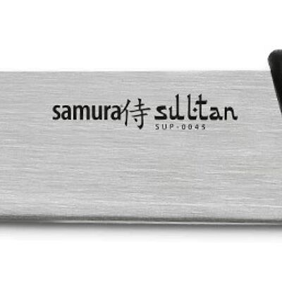 Kitchen knife Slicer Pichak Long 213 mm, red handle-SUP-0045R