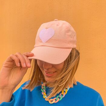 Lot Casquettes + Patchs Selflove