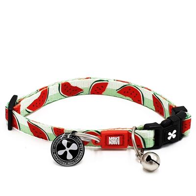 GOTCHA! Smart ID Cat Collar - Watermelon