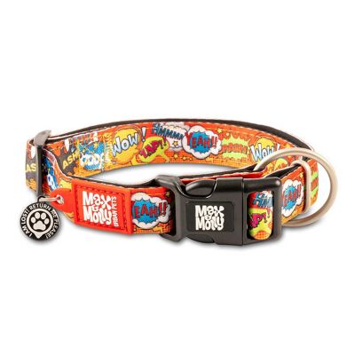 GOTCHA! Smart ID Dog Collar - Heroes