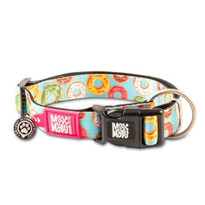 GOTCHA! Smart ID Dog Collar - Donuts