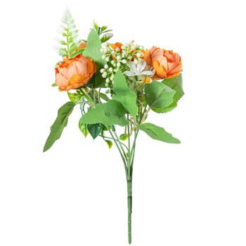 BOUQUET DE FLEURS D'ORANGER POLYESTER _27CM ST27489 1