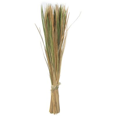 BOUQUET OF NATURAL GRASS LEAVES _100CM ST26631