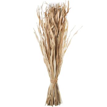 BOUQUET DE FEUILLES DE PALMIER NATURELLES _100CM ST26630 1