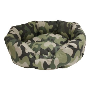 Chenil de camouflage ovale pour animaux 1