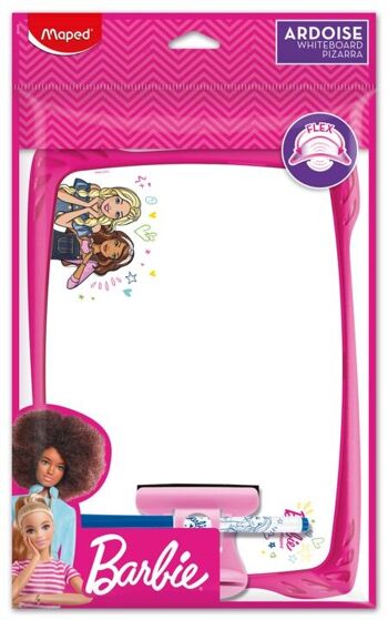 ARDOISE BLANCHE + ACCESSOIRES BARBIE SACHET 1