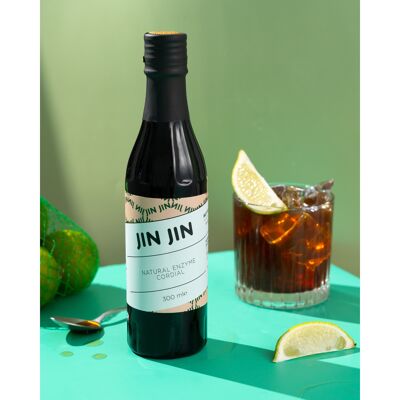 JIN JIN Boisson enzymatique non alcoolisée - 15 portions (Caisse de 20)