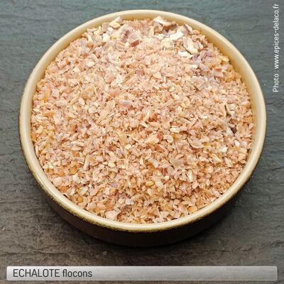 Fiocchi di SCALOGNO - erbe aromatiche, spezie, aromi - ricarica ecologica