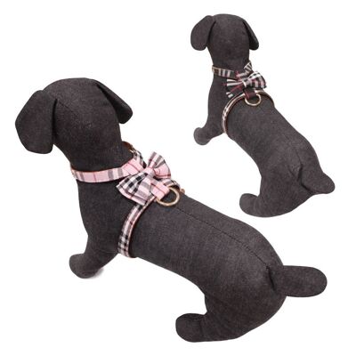 Harnais pour chien - Tartan