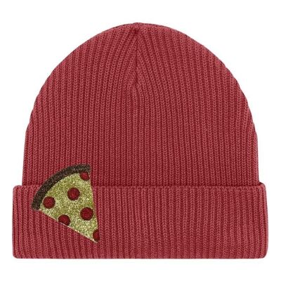 Caramelo de rebanada de pizza Beanie