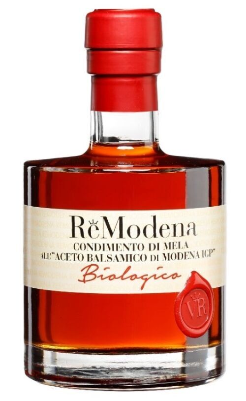 CONDIMENTO DI MELE ALL'ACETO BALSAMICO BIOLOGICO