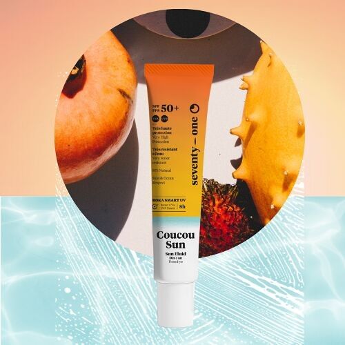 Coucou Sun SPF50+ - Crème Solaire Visage