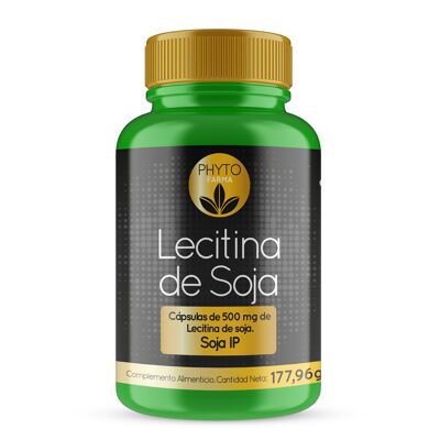 PHYTOFARMA Lecitina de Soja 240 perlas de 740 mg