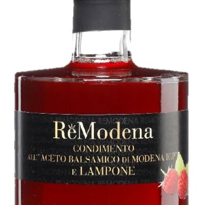 CONDIMENTO ALL'ACETO BALSAMICO LAMPONE