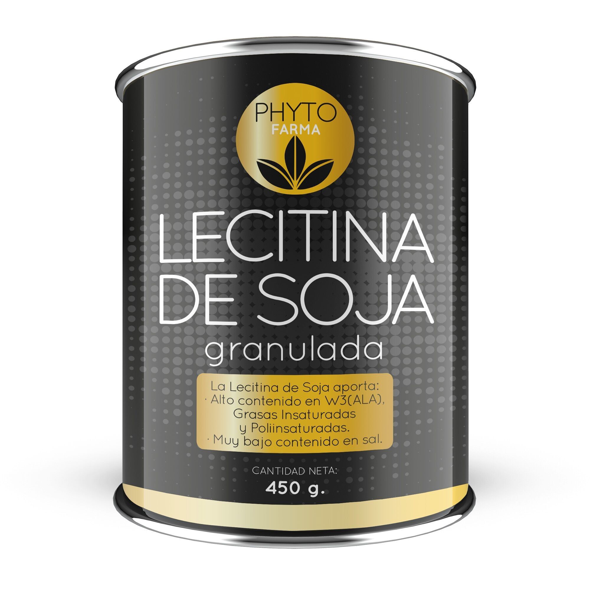PHYTOFARMA Lecitina de Soja 450 grs