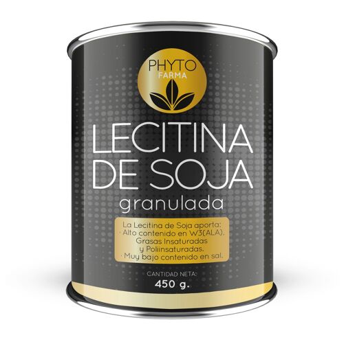 PHYTOFARMA Lecitina de Soja granulada 450 grs
