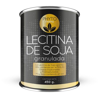 PHYTOFARMA Lécithine de Soja Granulée 450 grs