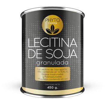 PHYTOFARMA Lécithine de Soja Granulée 450 grs 1