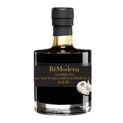 CONDIMENTO ALL'ACETO BALSAMICO ALL'AGLIO