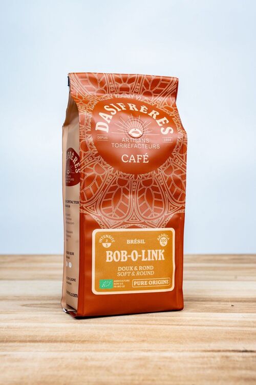 Café Brésil Bob-o-Link Bio* - Nouveau