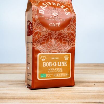 Café Brésil Bob-o-Link Bio* - Nouveau