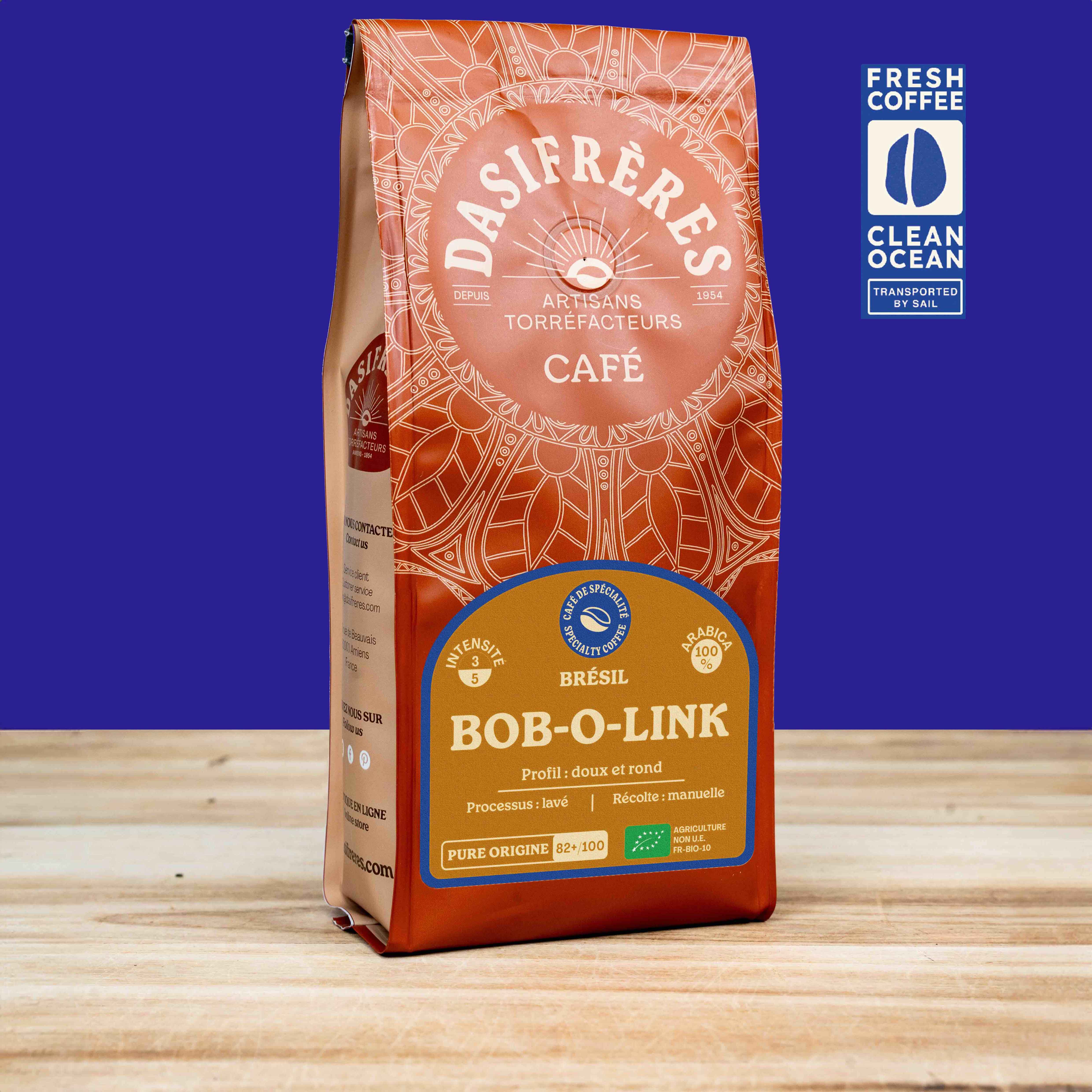 Bob-o-Link Coffee - Organic Brazil*