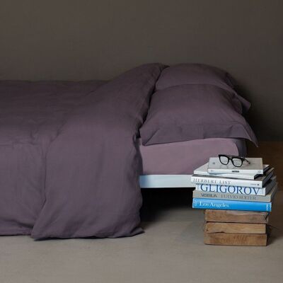 MANHATTAN MAV linen double duvet cover