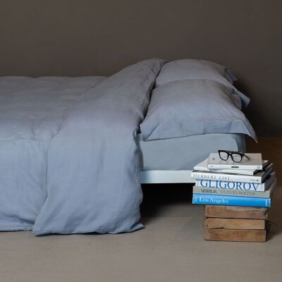 MANHATTAN PRL linen double duvet cover