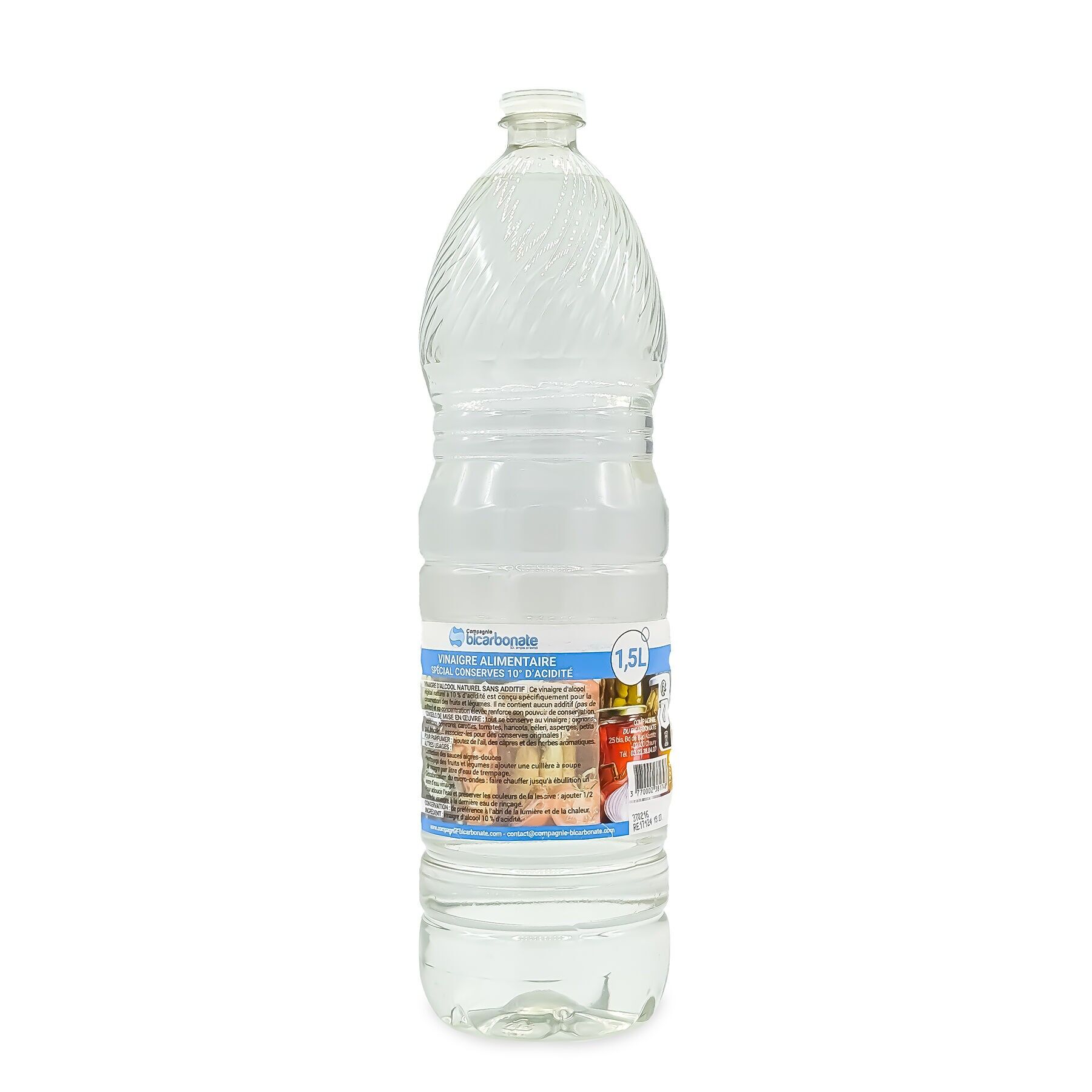 Aceto alimentare naturale concentrato - 1,5L