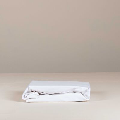 BANDED mattress cover
