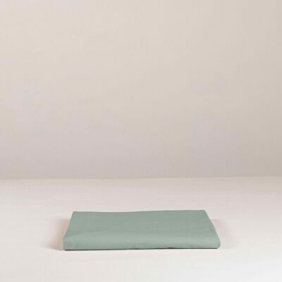 Fitted sheet with square and half corners