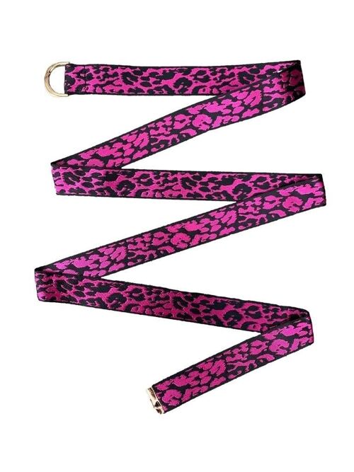 Belt Double Leopard