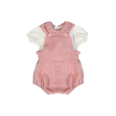 16138 - Salopete in maglia + body - SS24