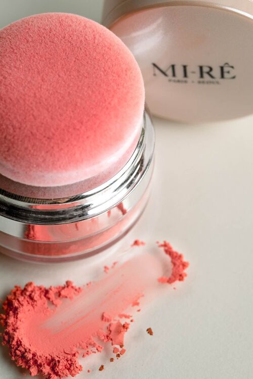 Dual Blush - Blush + Highlighter Nacré