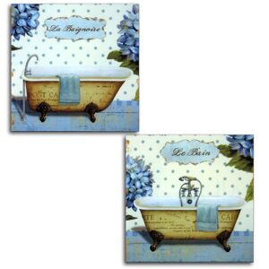 RETABLE EN BOIS 30X30CM DÉCO.ASSORTIMENT SALLE DE BAINS _30X2X30CM ST31534