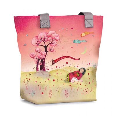 Spring Return Tote