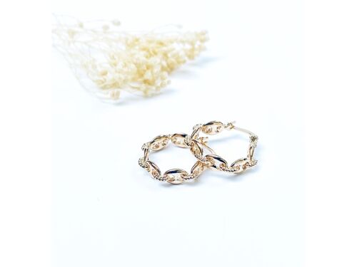 Boucles d'oreilles Jeanne