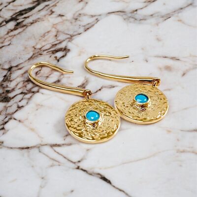 Neptune earrings