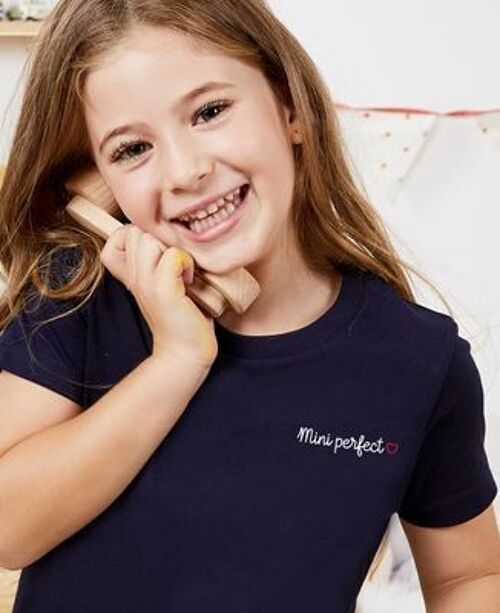 T-shirt Enfant Mini Perfect (brodé)