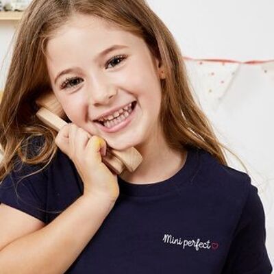 Mini perfect children's t-shirt (embroidered)
