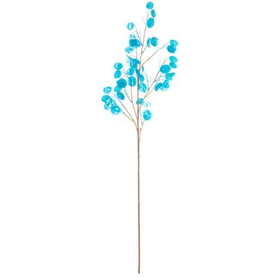 RAMA LUNARIA AZUL POLIÉSTER _106CM ST27447