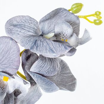 BRANCHE D'ORCHIDÉE BLEUE POLYESTER _100CM ST27472 4