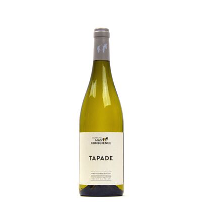 BLANCO 2023 - TAPADE - 90% Rolle (Vermentino) y 10% Viognier