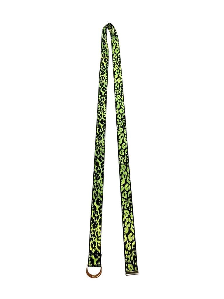 Gürtel Doppel-Leopard