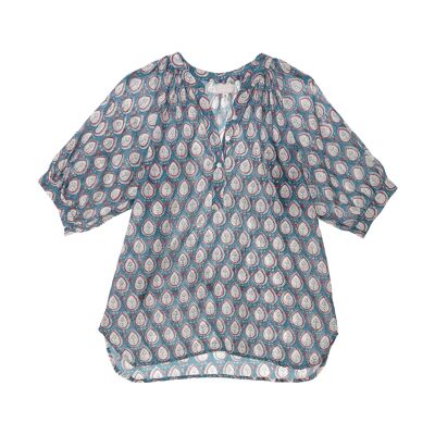 Blue Stamp short sleeve shirt