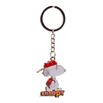 Peanuts - Snoopy llavero metálico 10 cm Joe Cool