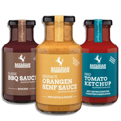 Exclusive Spring Set - our selection of sauces for spring