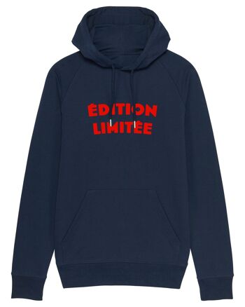 HOODIE NAVY HOMME EDITION LIMITÉE 2
